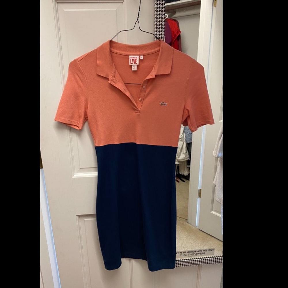 Colorblock Lacoste Dress